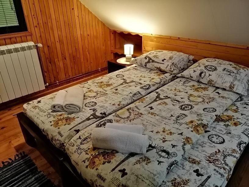 Apartment Nikitovic Zabljak  Bagian luar foto